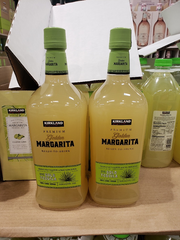 Kirkland Signature Golden Magarita With