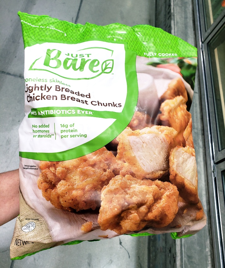 Just Bare Chicken Breast Chunks